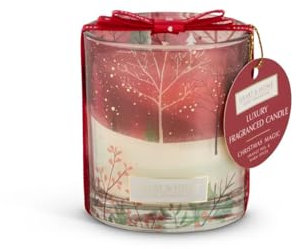 Heart & Home Scene Kerze (Christmas Magic)