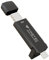 Timetec 2TB Portable External SSD USB3.2 Gen2 Type C Ultra-Light Aluminum Mini External Solid State Drive with USB C to A Cable/USB A to C Adapter for Desktops/Laptop/Mac/Mobile (Portable Pro Mini)