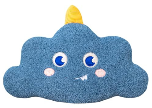ZOYIEP Zierkissen Wolke Kissen Bodenkissen Kuschelkissen Kinder Sternkissen,Tatami Stern Dekokissen Sofa Schlafkissen Kinderzimmer Schlafzimmer Deko (Wolke)