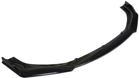 Auto Frontspoiler für Audi A6 Saloon mk C6 2004-2011,Frontstoßstange Lippe Frontansatz Stoßstangen Body Kit,A-Carbon Fiber