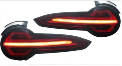 WTGCZDHY Auto Rücklicht Hinten Montage für Mazda MX-5 2016～2020,Heckklappe Rückleuchte Beleuchtung Heckleuchte,Leuchtenteile Gehäuse Ersatz Zubehör