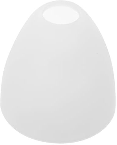 HOMSFOU 1pièce Abat-jour Verre Satiné Pour Lampe Accessoire Lumineux Élégant Pour Salon Chambre Et Bureau Remplacement Pratique Pour Suspensions Et Lampadaires