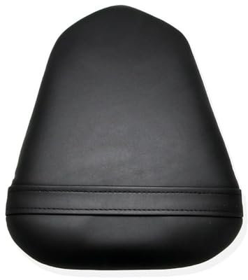Flachsattel Sattel Sitzbank Motorrad-Beifahrersitz Hinten Für Yam&aha R1 YZF-R1 YZFR1 2007 2008 YZF R1 1000 07 08 Schwarzer Sitzkissenbezug