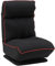 Mars Gaming MGC-Throne, Sofá Gaming Ergonómico, Base con Rotación 360°, Respaldo y Reposacabezas Ajustables, Espuma de Alta Densidad, Diseño Versátil Plegable, Sofá PC con Estructura Robusta, Rojo