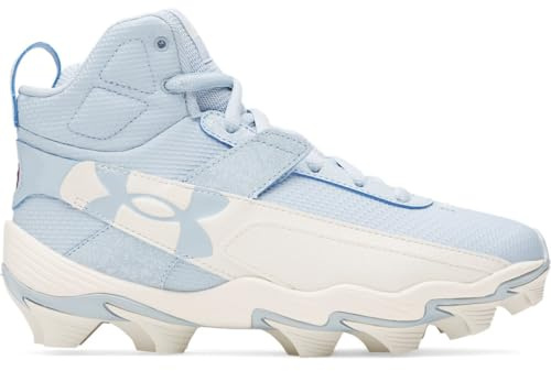 Under Armour Boys' Harper 10 Rm Jr Trainers, 453 Blue Calm Stone Blue Calm, 37 EU