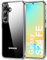 HOOMIL Crystal Clear Hülle für Samsung Galaxy S24 FE, Nie Vergilbung Transparent - Durchsichtig