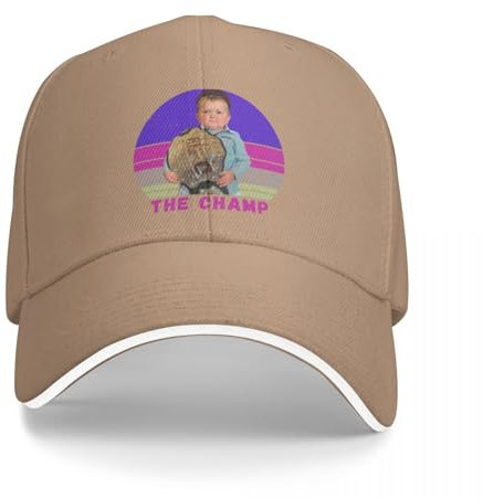 AIETPOIJ Basecap The Champ Baseball Cap Hüte Baseball Cap Custom Cap Hut Mann Luxus Hut für Mann Frauen Geschenk