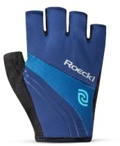 Roeckl Sports Toblach Kinder Fahrrad Handschuhe kurz blau 2026: Größe: 5