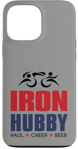 Hülle für iPhone 13 Pro Max IRONHUBBY Triathlete Triathlon Iron Husband Sherpa Inspired