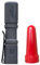 Manker E05 II (Ti-Stonewashed High CRI Version, 4000K, R9080) Compact EDC Flashlight, 519A 800 Lumens,IPX8 Waterproof Red Filter