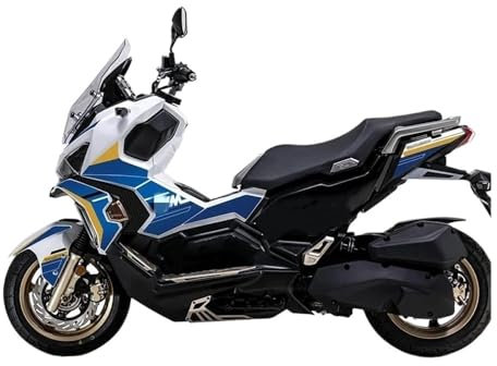 Motorrad Tankaufkleber Aufkleber FÜR S&ym Husky ADV150 Motorrad Zubehör Pedal Geändert Decals Volle Körper Aufkleber Dekorative