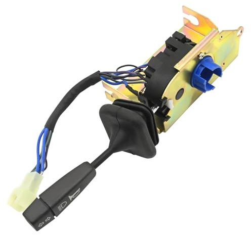 Ollanoos XPB101290 Indicatore Clacson e Dip Switch Stalk, Ricambio per Land Rover Defender TD5 TD4 TDCi 1998-up, sostituisce XPB101290