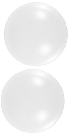 Yardwe 2stücke Lampenschirme Für Deckenleuchten Abdeckungen Aus Kunststoff Bündige Pilzform Für Wandleuchter Und Kronleuchter Wiederverwendbar