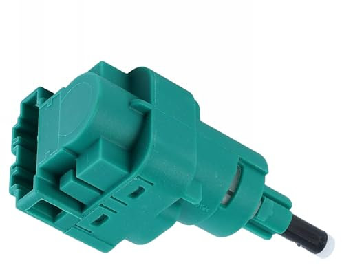Interruptor de luz de freno interruptor de parada para 1997-2006 Golf Mk4 1J Polo 6N 9N Lupo Jetta Mk4 Transporter T4 T5 A3 S3 TT Roadster Leon Alhambra número de pieza 1J0945511 1C0945511A