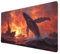 Alfombrilla Ratón xxl 700x300x3mm Alfombrilla RatóN Gaming Bote Mejorar la precisión y la velocidad, Protector Escritorio Impermeable y Antideslizante,Tapete Escritorio Ballena para PC y Portátil 5000