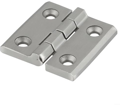 Hochleistungs-Scharnier aus Edelstahl, wesentliche Hardware für elektrische Schränke (60 x 60)