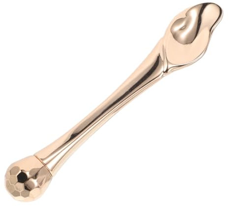 Happyyami Masseurs Oculaires Portables Métal Outil De Beauté Pour Contour Des Yeux Bâtons De Massage Pour Visage Et Yeux Spatule De Soin Pour Crème