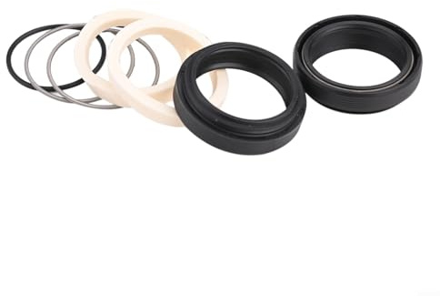 Guarnizione antipolvere per forcella della bicicletta, 30/40 mm, per Fox e altre marche, kit completo con guarnizioni, spugne e molla elicoidale (36 x 46 mm)