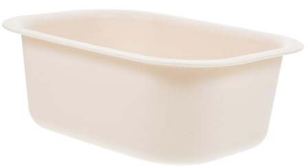 Babywickeltisch Wasserwanne mit Becken, Dickes Pp, Beige | Wiederverwendbar und Sicher, Praktisch für Wickeltisch und Babywäsche, Passendes Zubehör in Beige