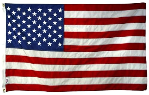 World Cup 2026 Flag - Official National Flag 5ft X 3ft Large Double Sided With Brass Eyelets USA Canada Mexico (USA)