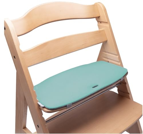 mahona Sitzkissen kompatibel mit Hauck Alpha Plus Hochstuhl - Filz | Sitzpolster abwaschbar und rutschfest, Sitzauflage und Sitzverkleinerer für Kinderhochstuhl Holz, Zubehör Baby Kinderstuhl