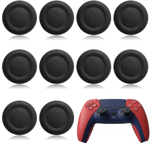 Thumb Grips Joystick Caps, 4 Pairs, For PS5 PlayStation Portal Steam Deck | Premium TPU Material, Wear-Resistant Surface, Perfect Fit For PS5 Portal, Anti-Slip Design