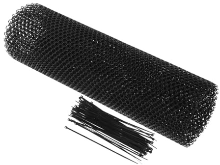 WATIIFUFU Sicherheitsnetz Balkon Geländer Schutz aus Hdpe für Haustiere und Treppengeländer Robustes Schutznetz zur Absturzsicherung und Erhöhten im Innen und Außenbereich