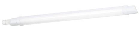 EGLO LED Feuchtraumleuchte Eco LED-E, 1200 Lumen, Beleuchtung Keller Garage | Kellerleuchte Röhre, Deckenleuchte Feuchtraum Leiste, Wannenleuchte 54 cm, weiß, neutralweiß, IP65