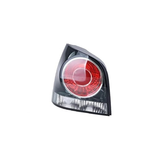 Generisch Für VW Für Polo 9N 9N3 Für Fließheck Hinten Lampe Bremse Stop Rücklicht Links Rechts Ohne Birne(Left)
