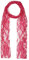 Bristol Novelty BA208 80er Jahre Neon Spitzenschal | für Damen | Rosa 203,4 m, Einheitsgröße
