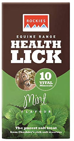 Rockies Rockies Horse Health Lick Mint 2Kg
