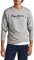 Pepe Jeans Eggo Men's T-Shirt Slim Fit Long Sleeve Grey (Grey Marl), XL