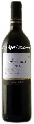 Azpilicueta Reserva - 75 Cl.