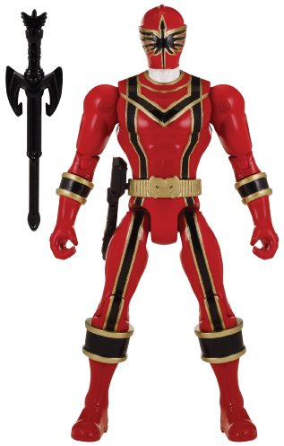 Power Rangers Super Megaforce 12,7 cm große Helden-Actionfigur, Mystic Force, Rot