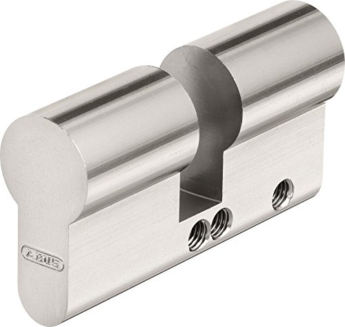 ABUS Blindzylinder Titalium - 105 mm, Aluminium-Speziallegierung | Massiver Zylinder ohne Schließmechanismus – mehrere Schraubenbohrungen für flexible Längenmontage