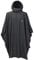 Fjällräven Herren Poncho Regenmantel, Grau (Graphite 031), Einheitsgröße Große Größen EU