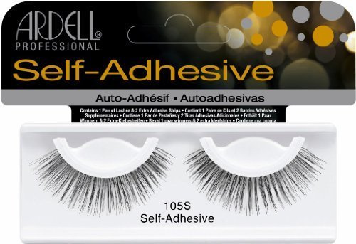 Ardell Self-Adhesive Lashes - #105S (Pack of 6) by Ardell