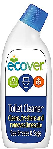 Ecover Toilet Cleaner Ocean Waves 750ml X 6 (Pack of 6)