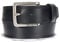 Carhartt Herren Standard Casual Rugged Gürtel, erhältlich in verschiedenen Stilen, Farben und Größen, Leder gravierte Schnalle (schwarz), 38