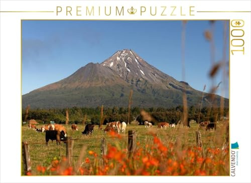 CALVENDO Puzzle Neuseelands traumhafte Inselwelt | 1000 Teile Lege-Größe 64 x 48 cm Foto-Puzzle für glückliche Stunden