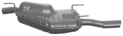 Vegaz SBS-40 Endschalldämpfer