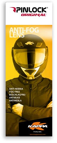 Kappa RICAMBIO Z2261KR LENTE ANTIFOG PINLOCK70 DKS002