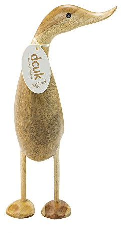 DCUK Natur ducklet-Pose zufällig, Holz, Mehrfarbig, 19 x 10,5 x 31 cm