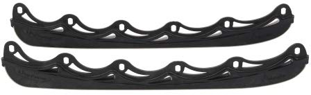 t-blade Runner schwarz, Wechselmesser Systemlänge 280 mm, Länge der Aufstandsfläche M (medium), Hohlradius 13 mm