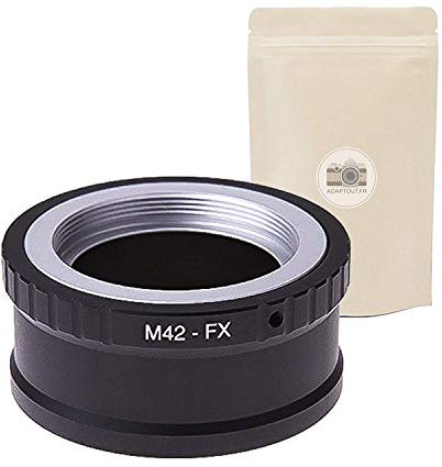 M42 FX ∞ Anpassung Ring Ziel M42 an Fuji X Case Fuji X Adapter 100% Metallfokus A Infinity Reserved Ring Komplette Anpassung Alle Fuji X-Halterungen