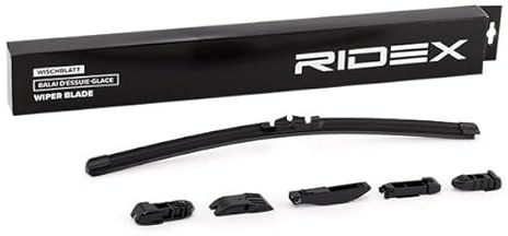 RIDEX Scheibenwischer mit Spoiler Frontscheibenwischer Vorne Wischblattausführung: Rahmenlos Länge 1: 450mm 298W0151