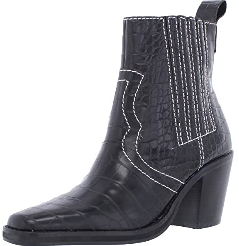 Steve Madden GENIVA Black Croco
