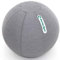 Doctor Bark Hunde Ball, Robustes Hundespielzeug waschbar bei 95°C, Toy Ball grau, Größe S ca. 11 cm Durchmesser