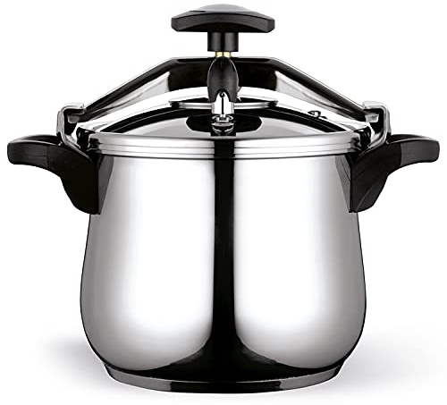 Fagor Clasica - Autocuiseur Rapide Traditionnel, Acier Inoxydable 18/10, Compatible Avec Tous Types de Cuisinières, Induction, Poignée Ergonomique, Fond Thermo-Diffuseur (10 LITRES)