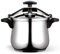 Fagor Clasica - Autocuiseur Rapide Traditionnel, Acier Inoxydable 18/10, Compatible Avec Tous Types de Cuisinières, Induction, Poignée Ergonomique, Fond Thermo-Diffuseur (10 LITRES)